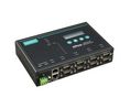 Seriell enhetsserver, 100Mbps, Serial Ports - 8, RS232